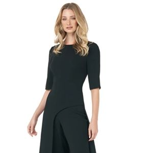 Kay Unger Walk Through Jumpsuit women's Size 8